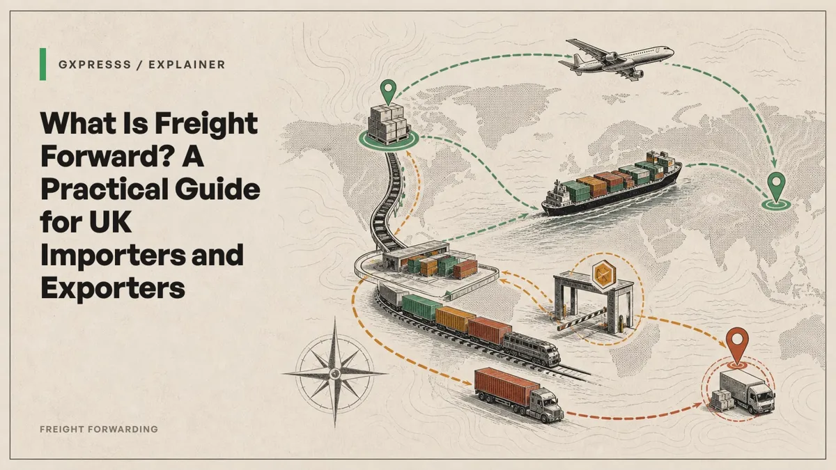 What Is Freight Forward? A Practical Guide for UK Importers and Exporters