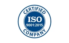 ISO 9001:2015 logo