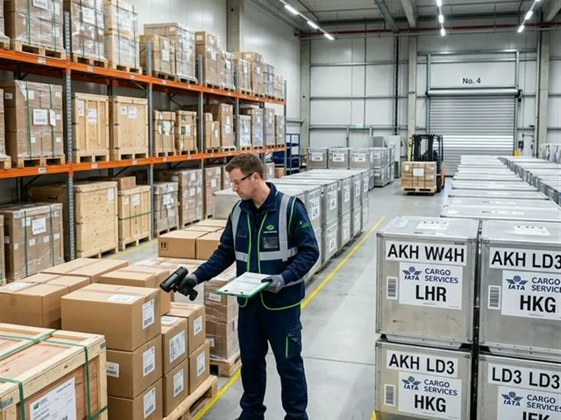 Air Freight Process