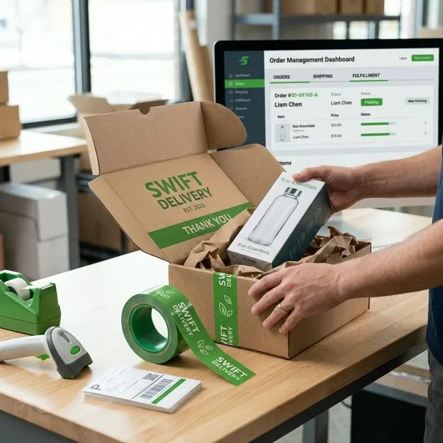 E-commerce Logistics Process