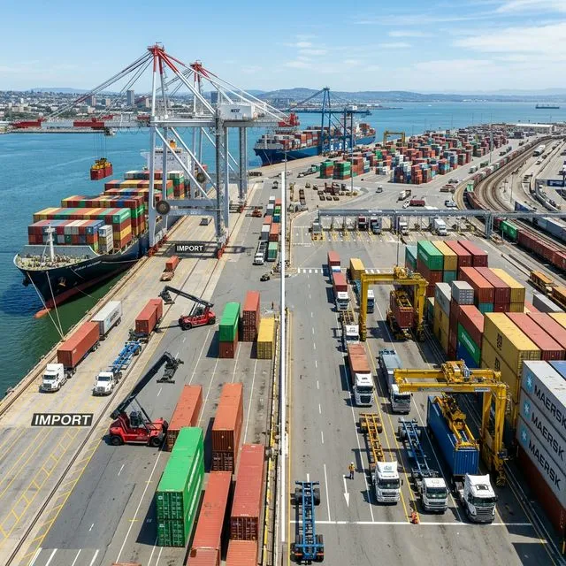 Import & Export Services Process
