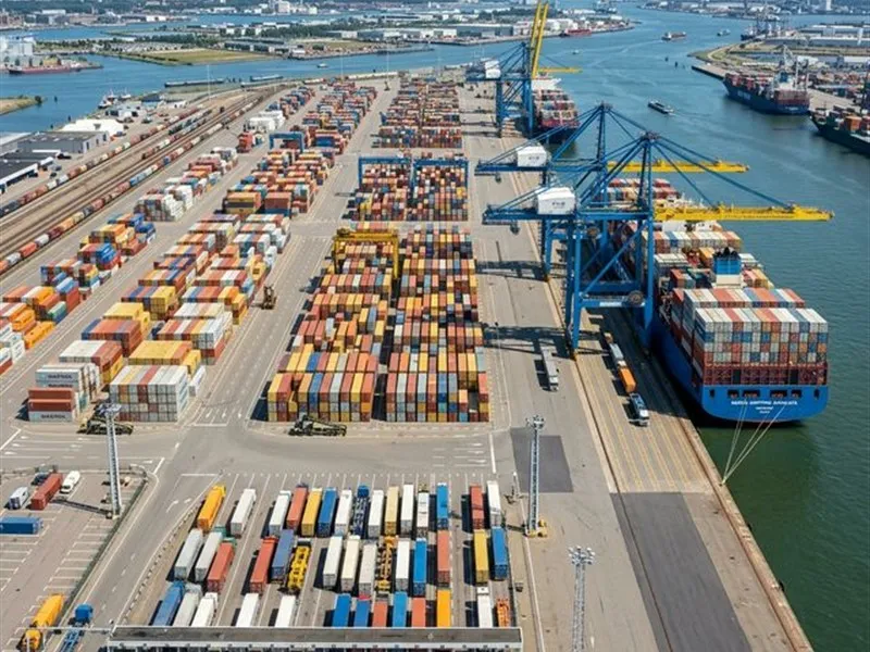 Sea Freight Process