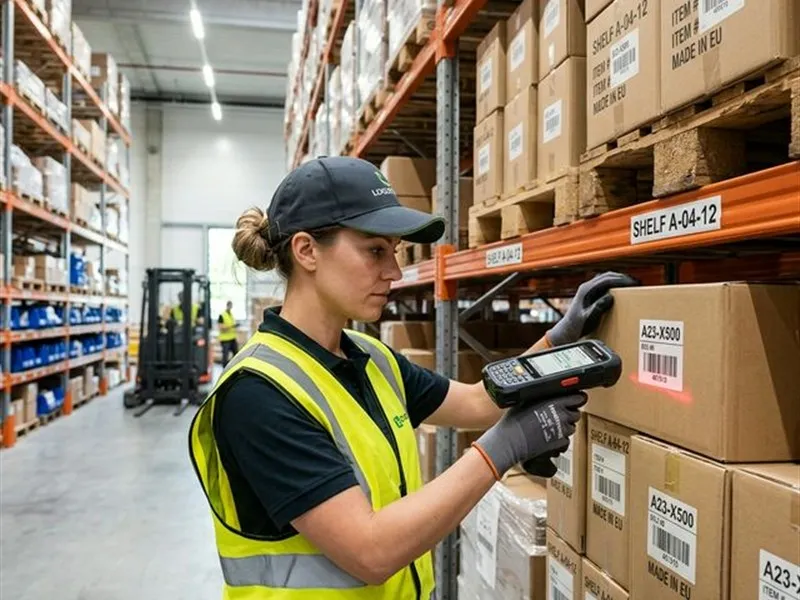 Warehousing & Storage Process